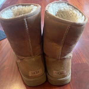 UGG Chestnut Sheepskin Boots